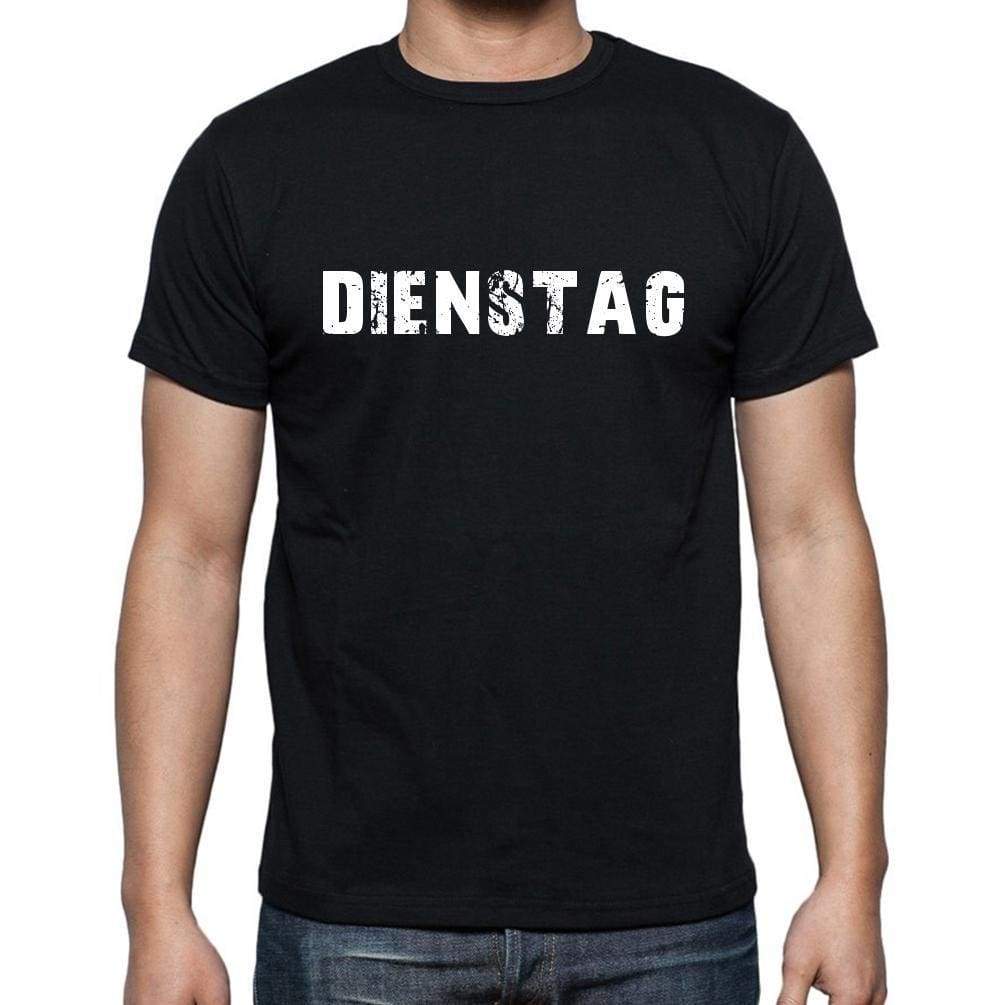 Dienstag Mens Short Sleeve Round Neck T-Shirt - Casual