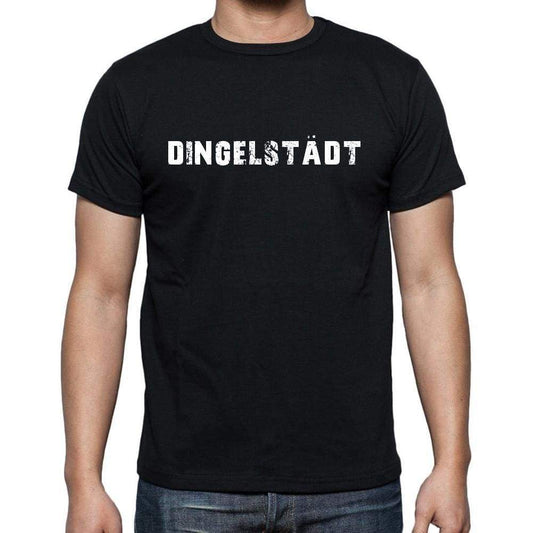 Dingelst¤Dt Mens Short Sleeve Round Neck T-Shirt 00003 - Casual