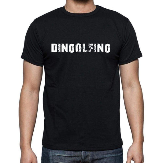 Dingolfing Mens Short Sleeve Round Neck T-Shirt 00003 - Casual