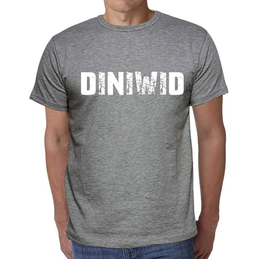 Diniwid Mens Short Sleeve Round Neck T-Shirt 00035 - Casual