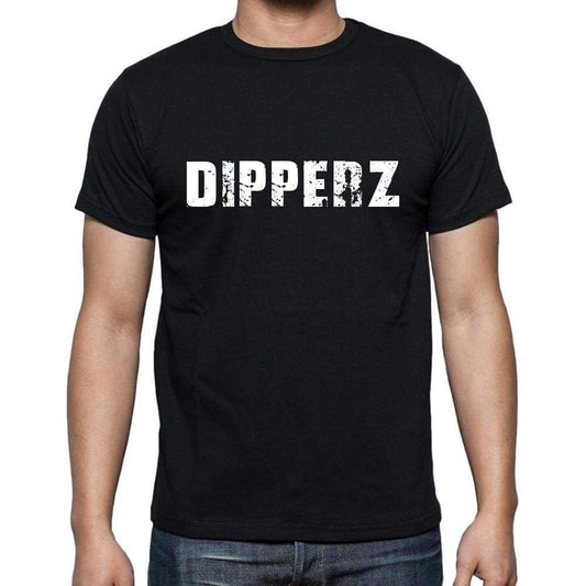 Dipperz Mens Short Sleeve Round Neck T-Shirt 00003 - Casual