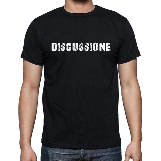 Discussione Mens Short Sleeve Round Neck T-Shirt 00017 - Casual