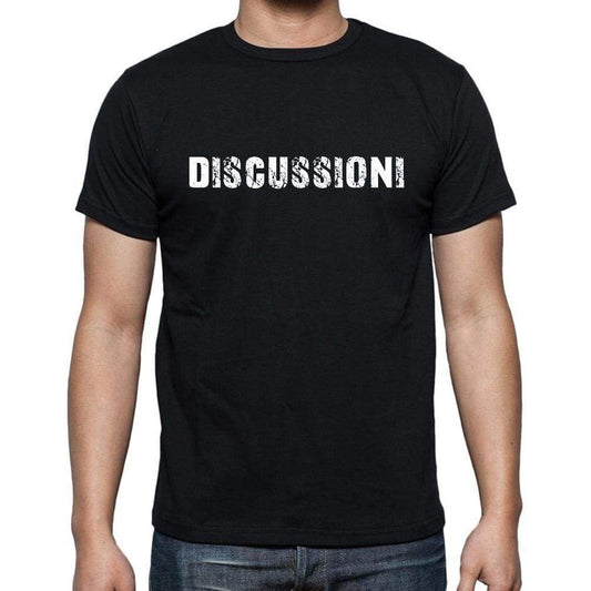 Discussioni Mens Short Sleeve Round Neck T-Shirt 00017 - Casual