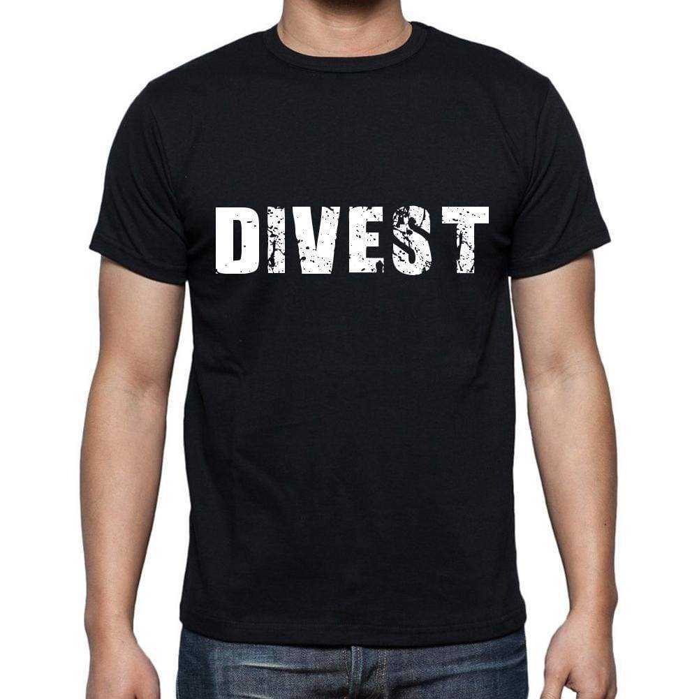 Divest Mens Short Sleeve Round Neck T-Shirt 00004 - Casual