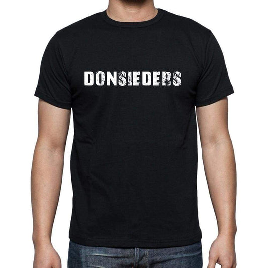 Donsieders Mens Short Sleeve Round Neck T-Shirt 00003 - Casual