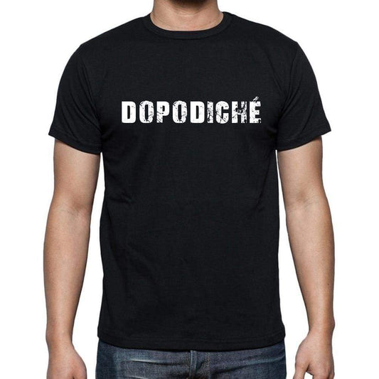 Dopodich© Mens Short Sleeve Round Neck T-Shirt 00017 - Casual