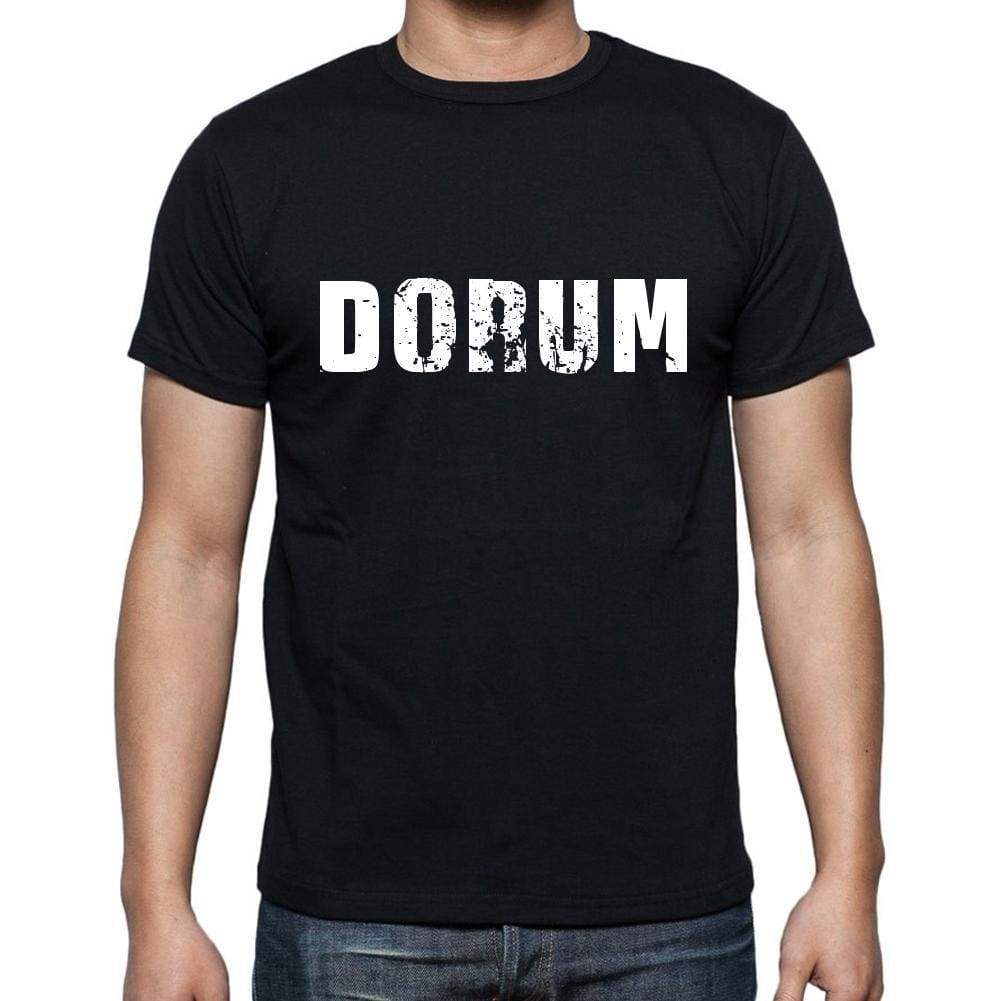 Dorum Mens Short Sleeve Round Neck T-Shirt 00003 - Casual