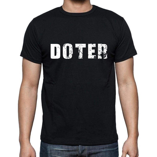 Doter French Dictionary Mens Short Sleeve Round Neck T-Shirt 00009 - Casual