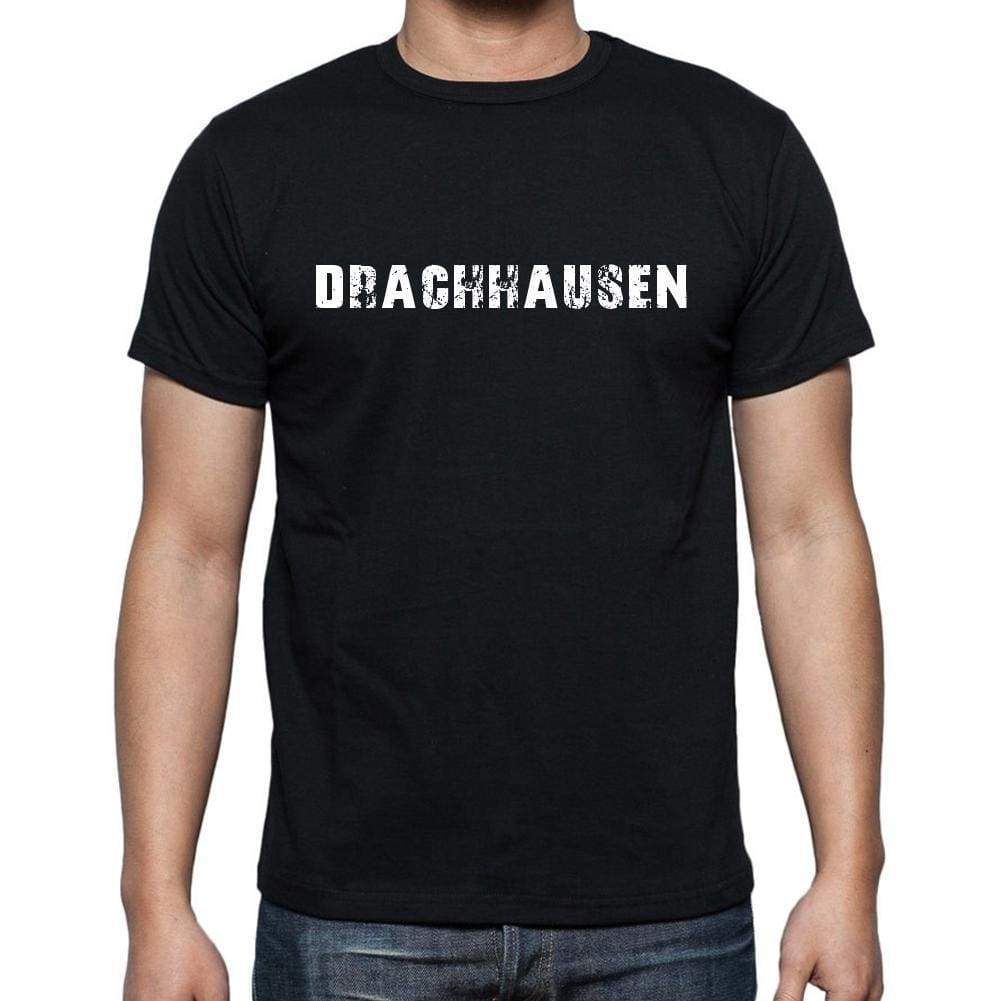 Drachhausen Mens Short Sleeve Round Neck T-Shirt 00003 - Casual