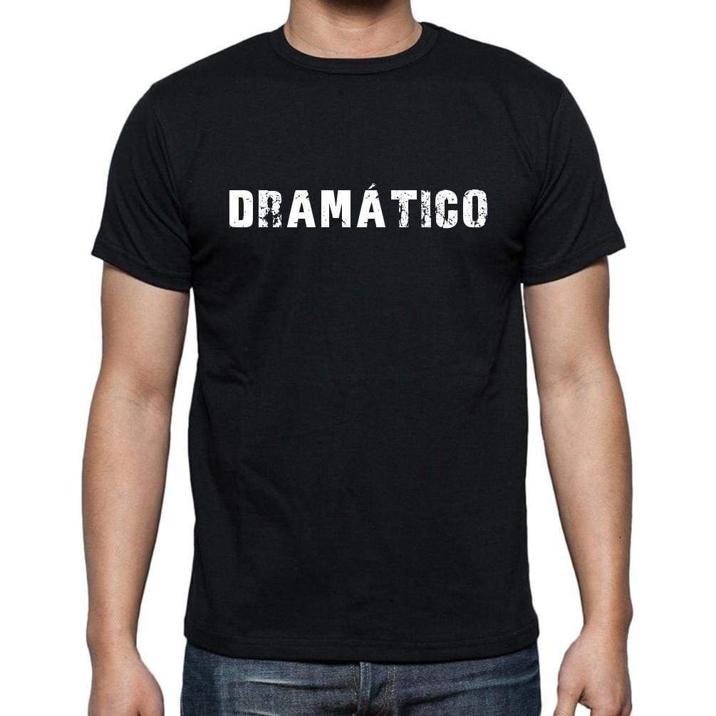 Dramtico Mens Short Sleeve Round Neck T-Shirt - Casual