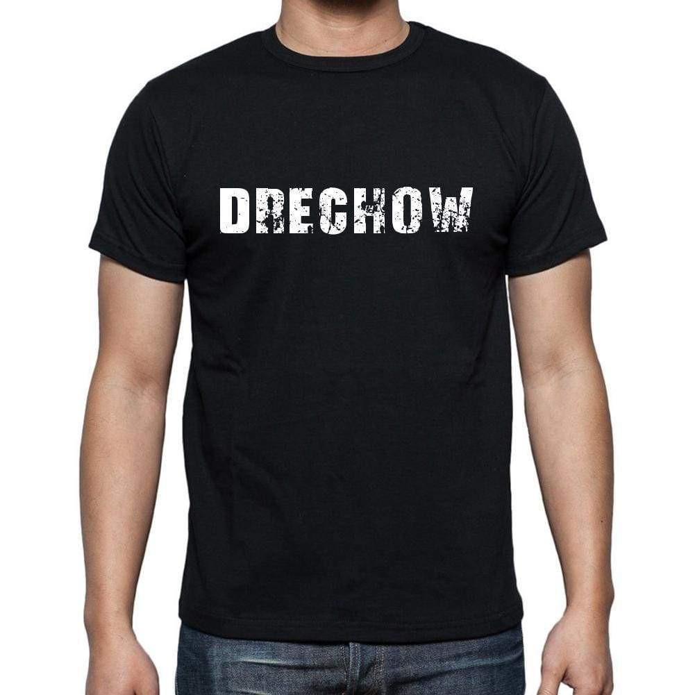 Drechow Mens Short Sleeve Round Neck T-Shirt 00003 - Casual