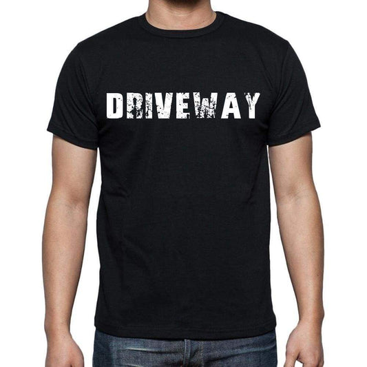 Driveway Mens Short Sleeve Round Neck T-Shirt - Casual