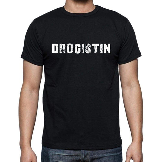 Drogistin Mens Short Sleeve Round Neck T-Shirt 00022 - Casual