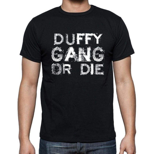Duffy Family Gang Tshirt Mens Tshirt Black Tshirt Gift T-Shirt 00033 - Black / S - Casual