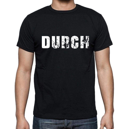 Durch Mens Short Sleeve Round Neck T-Shirt - Casual