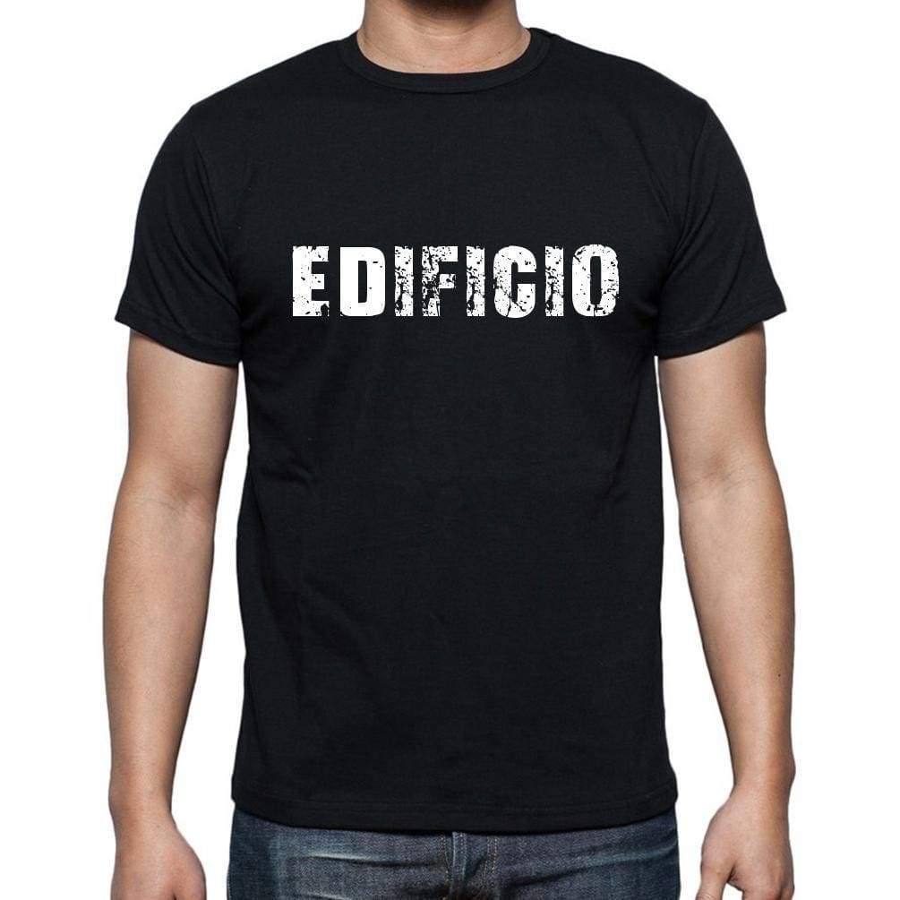 Edificio Mens Short Sleeve Round Neck T-Shirt - Casual