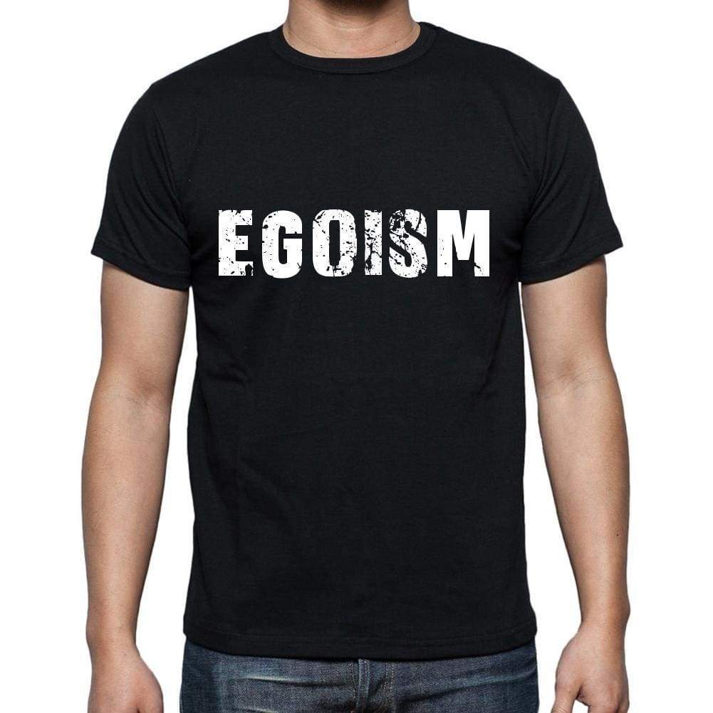 Egoism Mens Short Sleeve Round Neck T-Shirt 00004 - Casual