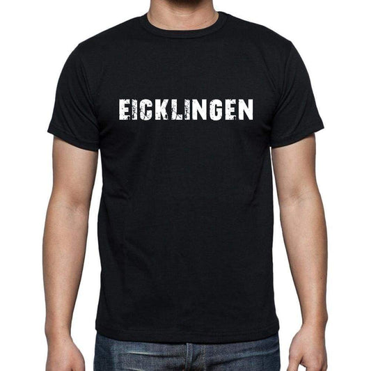 Eicklingen Mens Short Sleeve Round Neck T-Shirt 00003 - Casual