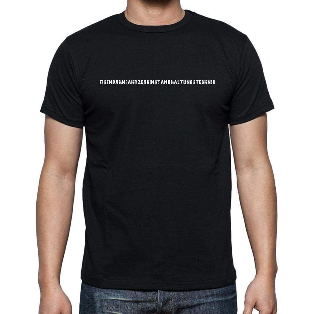 Eisenbahnfahrzeuginstandhaltungstechnik Mens Short Sleeve Round Neck T-Shirt 00022 - Casual