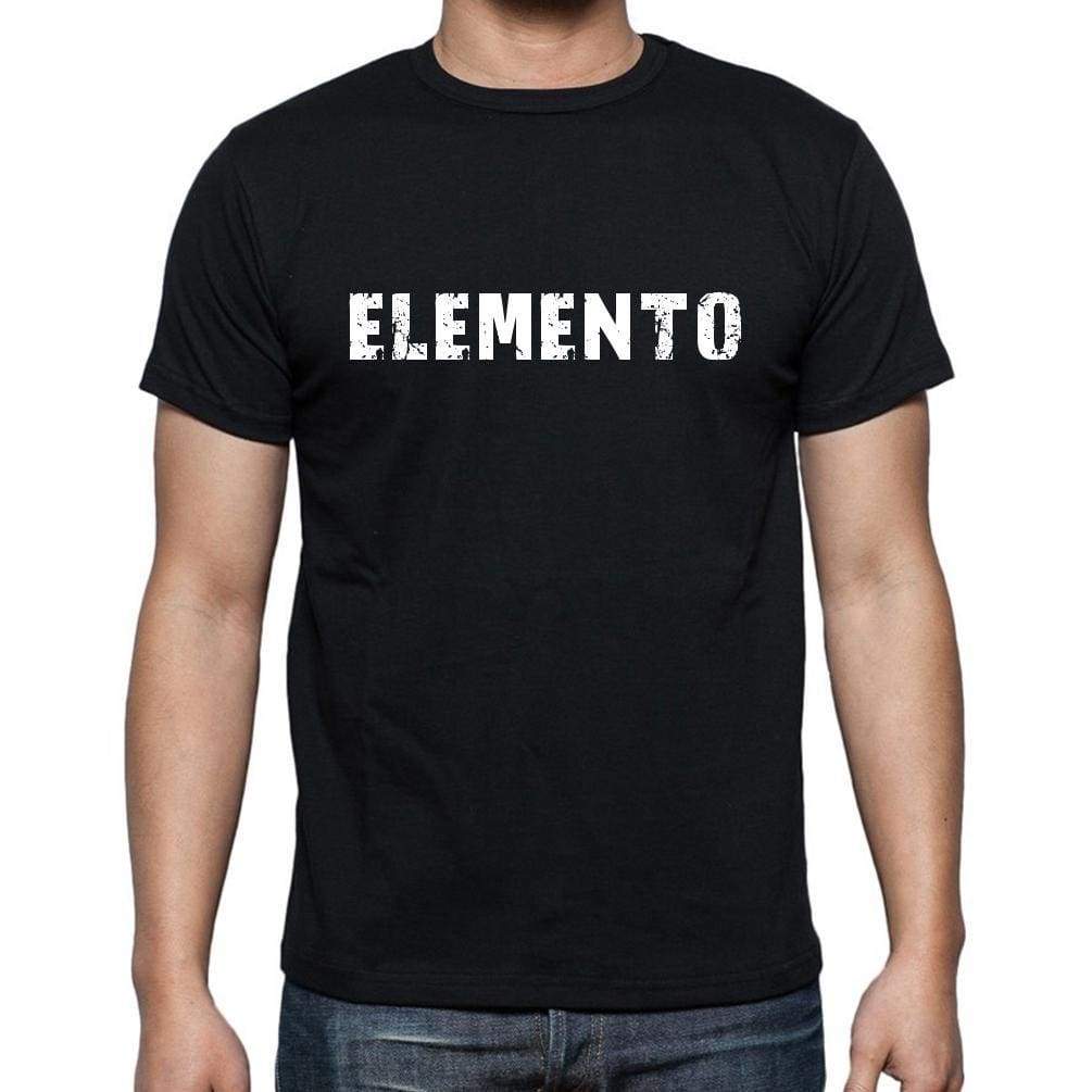 Elemento Mens Short Sleeve Round Neck T-Shirt 00017 - Casual