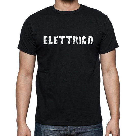 Elettrico Mens Short Sleeve Round Neck T-Shirt 00017 - Casual