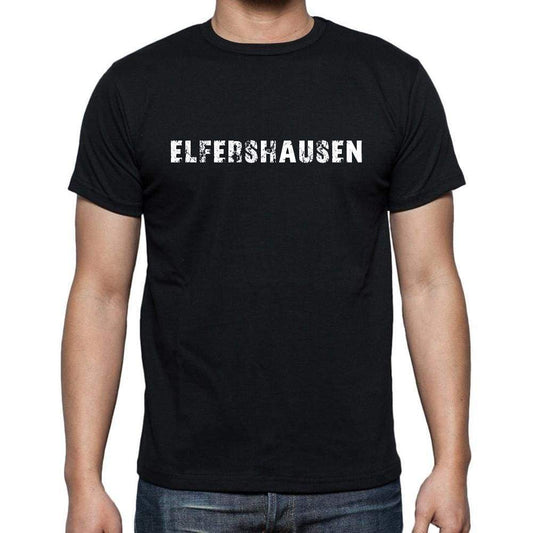 Elfershausen Mens Short Sleeve Round Neck T-Shirt 00003 - Casual