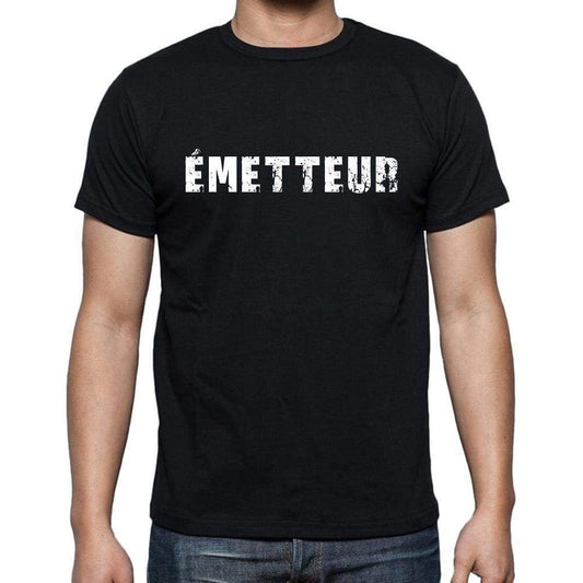 Émetteur French Dictionary Mens Short Sleeve Round Neck T-Shirt 00009 - Casual