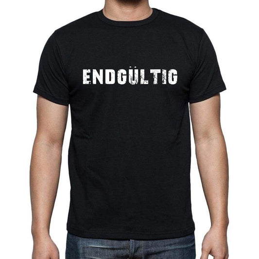 Endgltig Mens Short Sleeve Round Neck T-Shirt - Casual