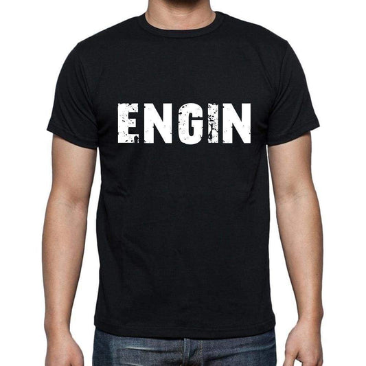 Engin French Dictionary Mens Short Sleeve Round Neck T-Shirt 00009 - Casual