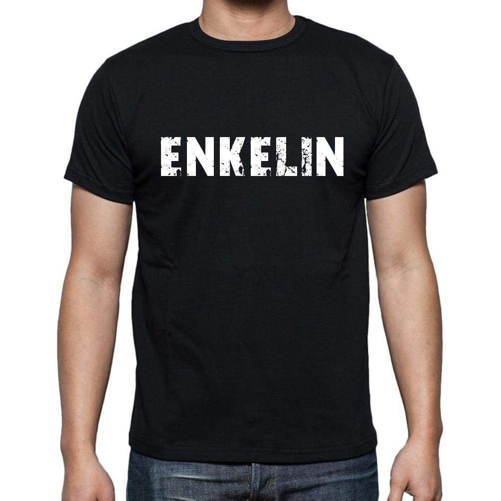 Enkelin Mens Short Sleeve Round Neck T-Shirt - Casual