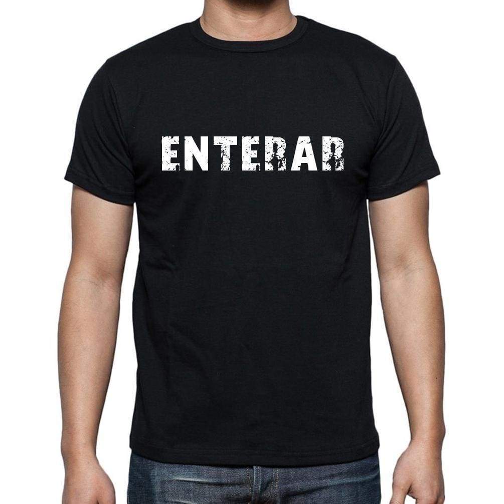 Enterar Mens Short Sleeve Round Neck T-Shirt - Casual