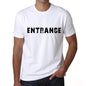 Entrance Mens T Shirt White Birthday Gift 00552 - White / Xs - Casual