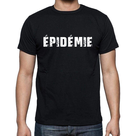 Épidémie French Dictionary Mens Short Sleeve Round Neck T-Shirt 00009 - Casual