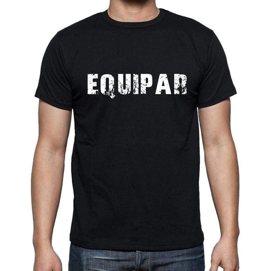 Equipar Mens Short Sleeve Round Neck T-Shirt - Casual