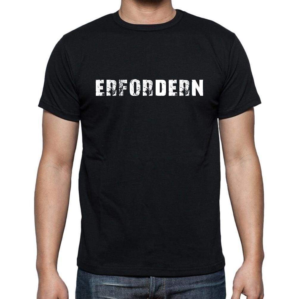 Erfordern Mens Short Sleeve Round Neck T-Shirt - Casual