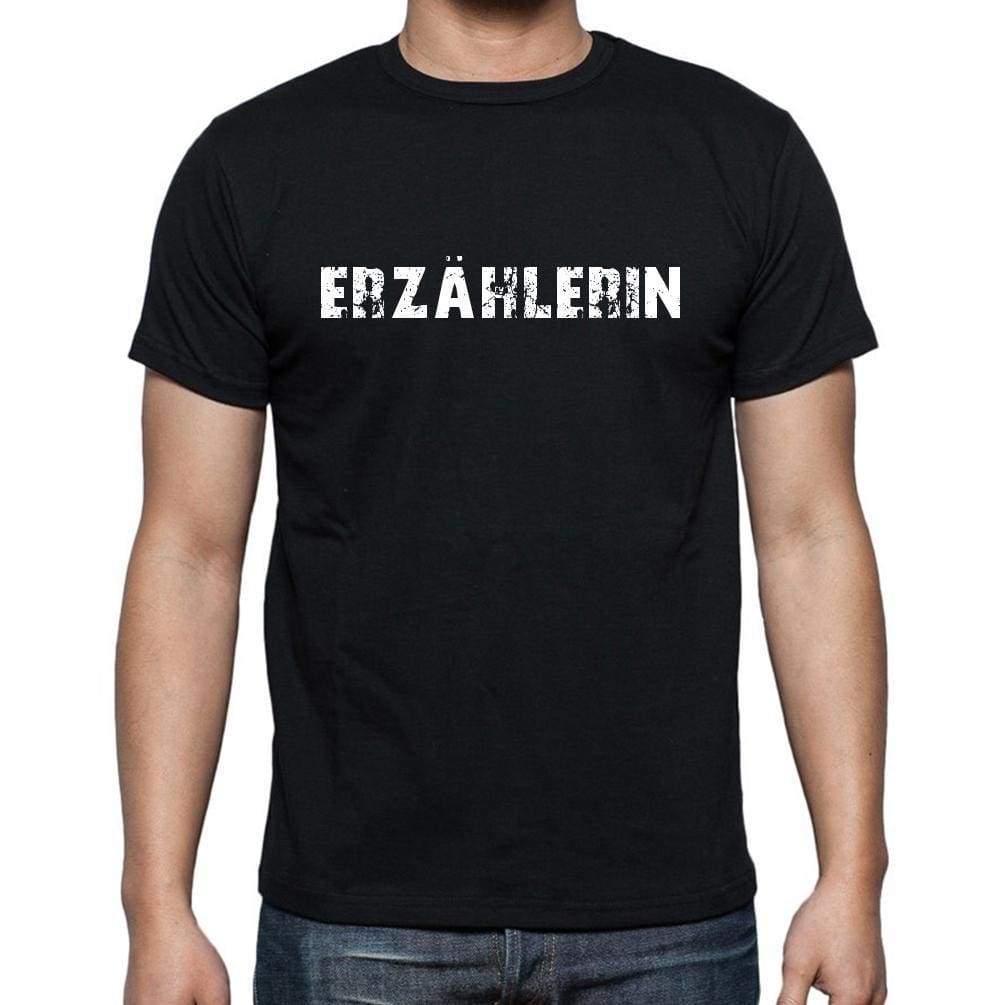 Erz¤Hlerin Mens Short Sleeve Round Neck T-Shirt - Casual