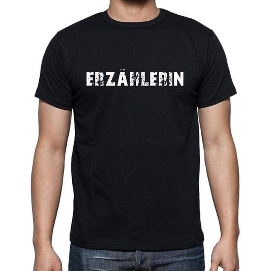 Erz¤Hlerin Mens Short Sleeve Round Neck T-Shirt - Casual