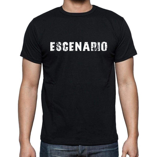 Escenario Mens Short Sleeve Round Neck T-Shirt - Casual