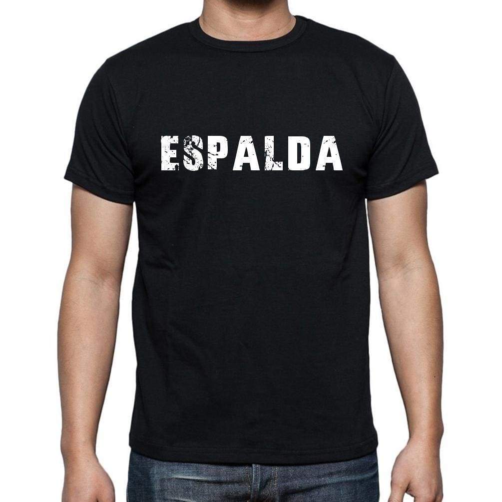 Espalda Mens Short Sleeve Round Neck T-Shirt - Casual