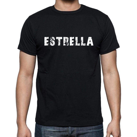 Estrella Mens Short Sleeve Round Neck T-Shirt - Casual