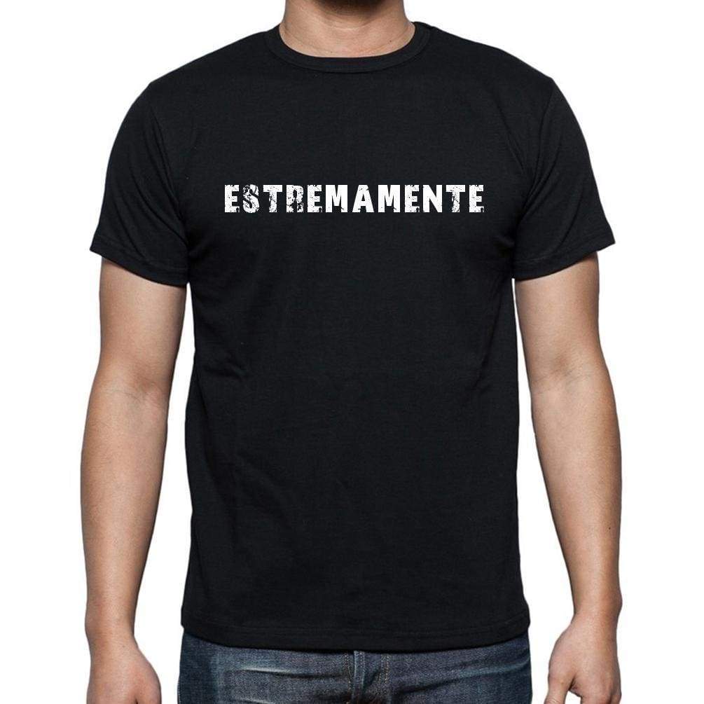 Estremamente Mens Short Sleeve Round Neck T-Shirt 00017 - Casual