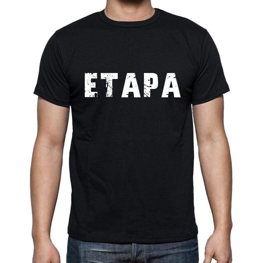 Etapa Mens Short Sleeve Round Neck T-Shirt - Casual