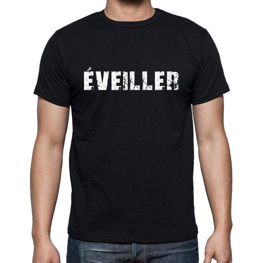Éveiller French Dictionary Mens Short Sleeve Round Neck T-Shirt 00009 - Casual