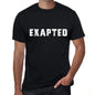 exapted Mens Vintage T shirt Black Birthday Gift 00555 - Ultrabasic