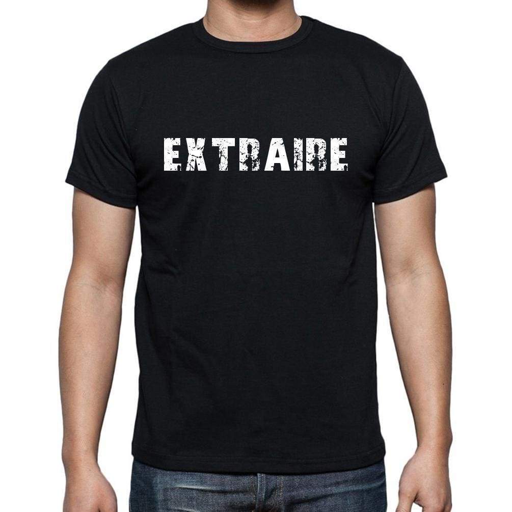 Extraire French Dictionary Mens Short Sleeve Round Neck T-Shirt 00009 - Casual