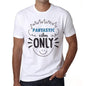 Fantastic Vibes Only White Mens Short Sleeve Round Neck T-Shirt Gift T-Shirt 00296 - White / S - Casual