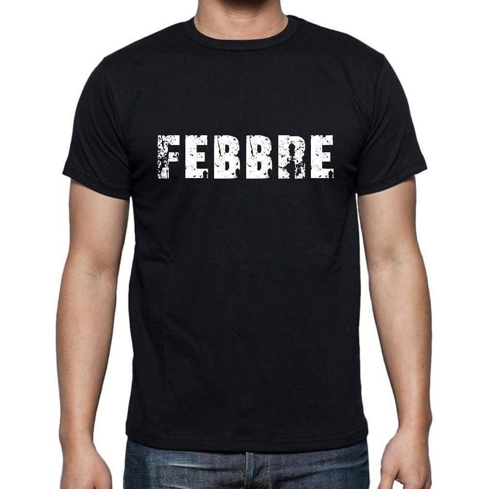 Febbre Mens Short Sleeve Round Neck T-Shirt 00017 - Casual