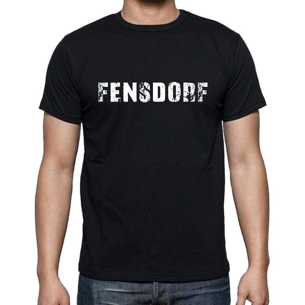 Fensdorf Mens Short Sleeve Round Neck T-Shirt 00003 - Casual
