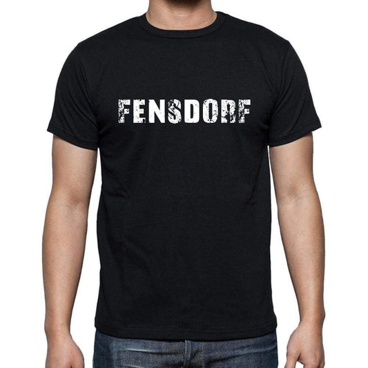 Fensdorf Mens Short Sleeve Round Neck T-Shirt 00003 - Casual