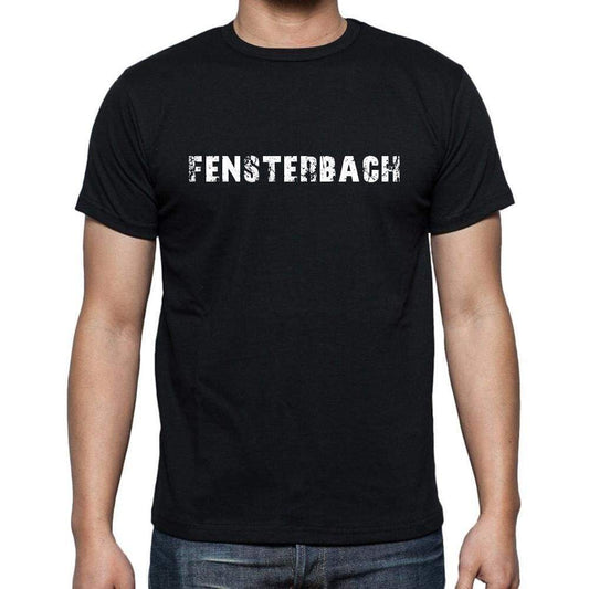 Fensterbach Mens Short Sleeve Round Neck T-Shirt 00003 - Casual